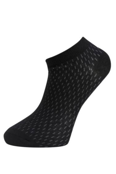 Короткие носки из хлопка для мужчин, 5 пар