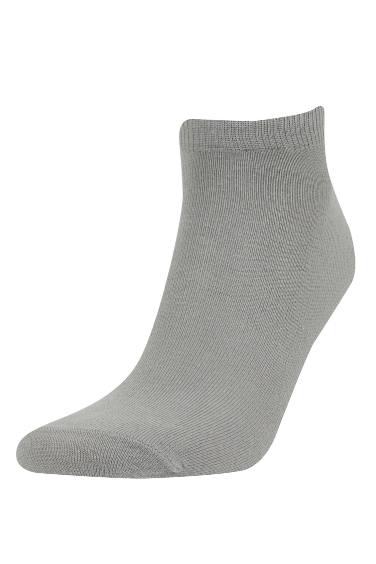 Chaussettes Courtes en Coton pour Homme - 5 Paires