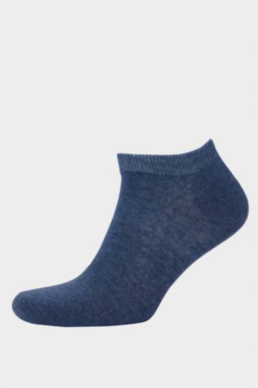 Lot de 5 paires de Chaussettes courtes en coton pour homme