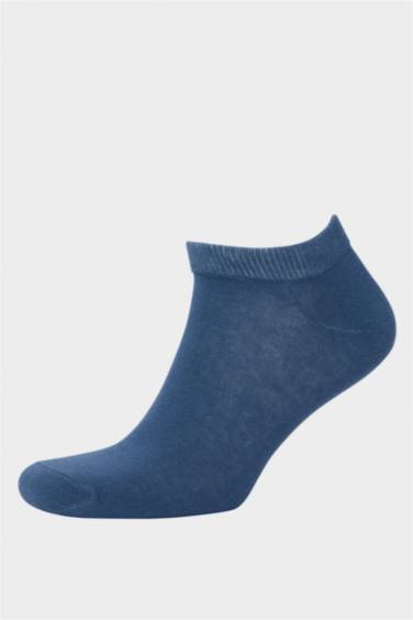Lot de 5 paires de Chaussettes courtes en coton pour homme