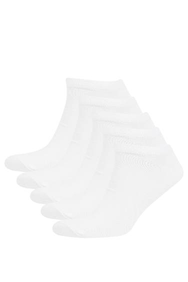 Chaussettes Courtes en Coton pour Homme - 5 Paires