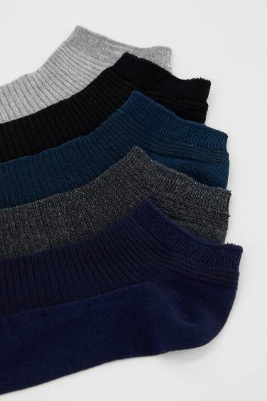 Erkek 5'li Patik Çorap