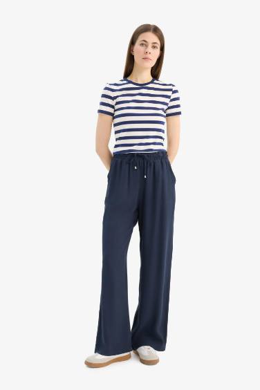 Florida Belmando High Waist Wide Leg Trousers