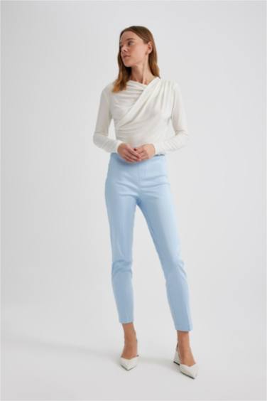 بنطرون ستان سيجاريت قصة عادية بخصر عادي