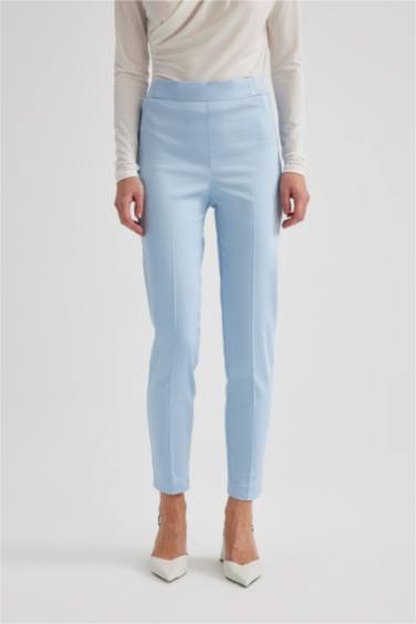 بنطرون ستان سيجاريت قصة عادية بخصر عادي