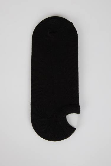 Erkek Görünmez 3'lü Pamuklu Sneaker Çorap