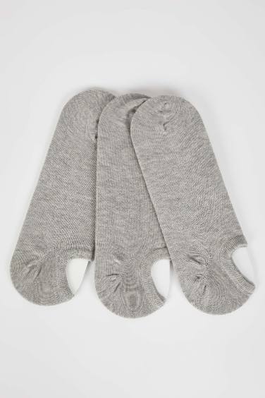 Lot de 3 paires de chaussettes en coton pour homme