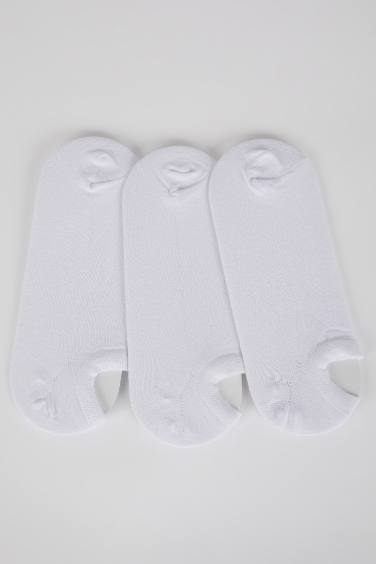 Men's Cotton 3-pack Sneaker Socks