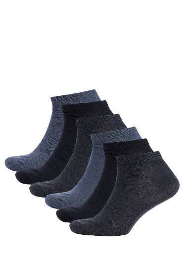 Lot de 7 paires de chaussettes courtes en coton pour Homme