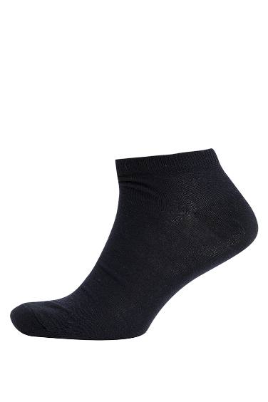 Men Cotton 7-Pack Short Socks