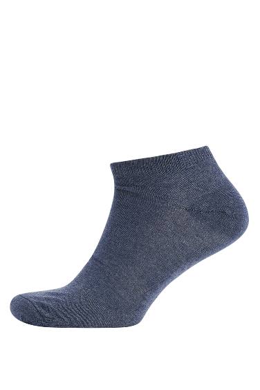 Men Cotton 7-Pack Short Socks