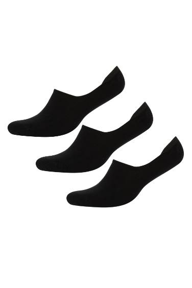 Basic 3 Pack Ballet Socks