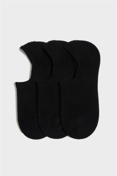 شرابات رجالي بيزك أسود - 3 قطع