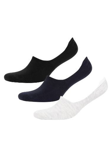 Men Basic 3-pack Ballet Socks