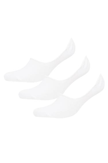 Basic 3 Pack Ballet Socks