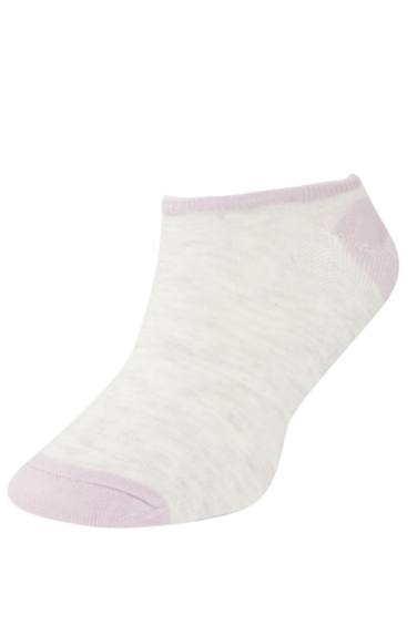 Носки из хлопка для женщин, 5 пар