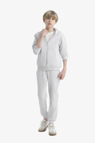 Boy Elastic Waist Jogger Sweatpants