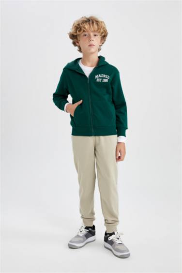 Regular Fit Trousers