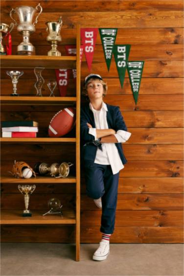 Regular Fit Trousers