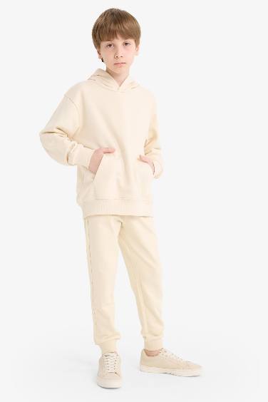 Boy Elastic Waist Jogger Sweatpants