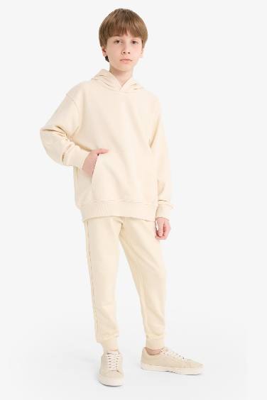 Boy Elastic Waist Jogger Sweatpants