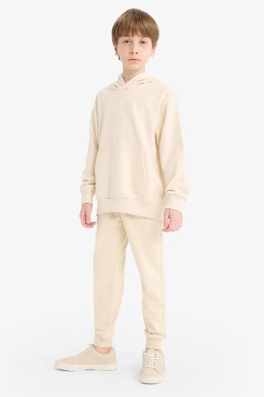 Boy Elastic Waist Jogger Sweatpants