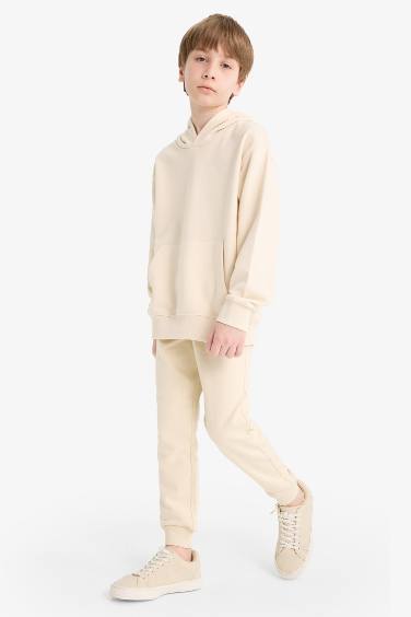 Boy Elastic Waist Jogger Sweatpants