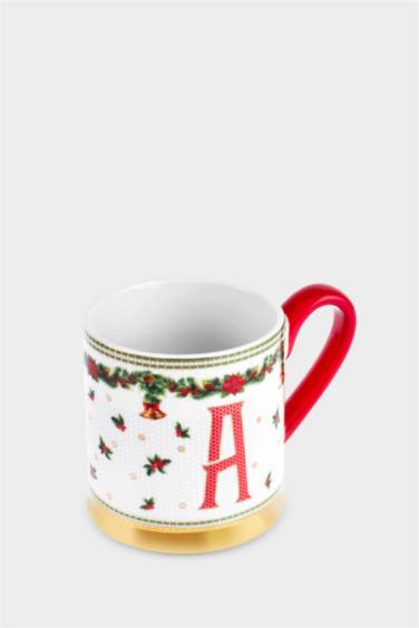 KARACA X DEFACTO NEW YEAR 26 PETEK A HARFLİ 330 ML KUPA