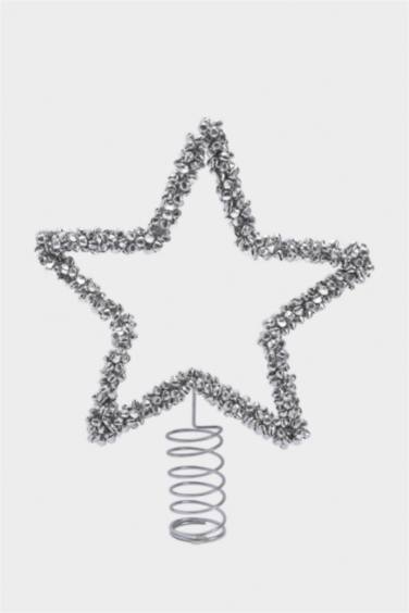 KARACA X DEFACTO SHIMMERING STAR AĞAÇ BAŞLIĞI, SILVER