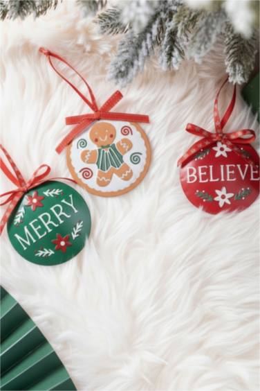 KARACA X DEFACTO WISH AĞAÇ SÜSÜ SETİ 3 PARÇA