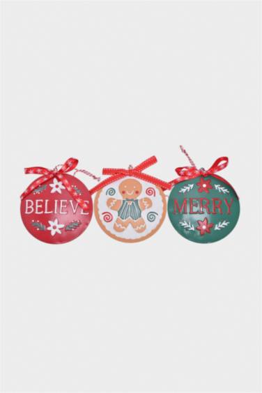 KARACA X DEFACTO WISH AĞAÇ SÜSÜ SETİ 3 PARÇA