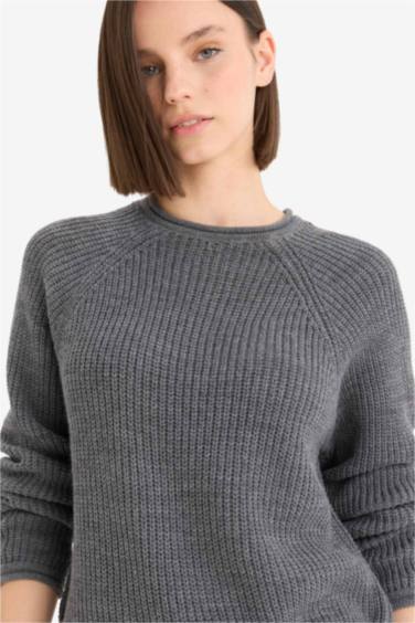 Coool Regular Fit Bisiklet Yaka Triko Kazak