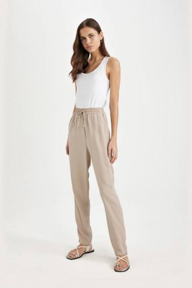 Harem Regular Hem With Pockets Belmando Trousers