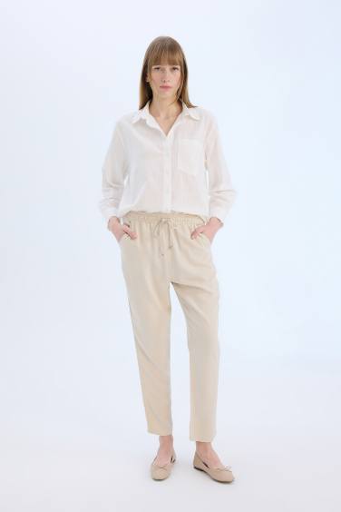 Harem Regular Hem With Pockets Belmando Trousers