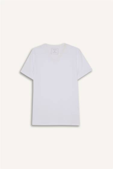 بلوزة سليم فيت وياخة V