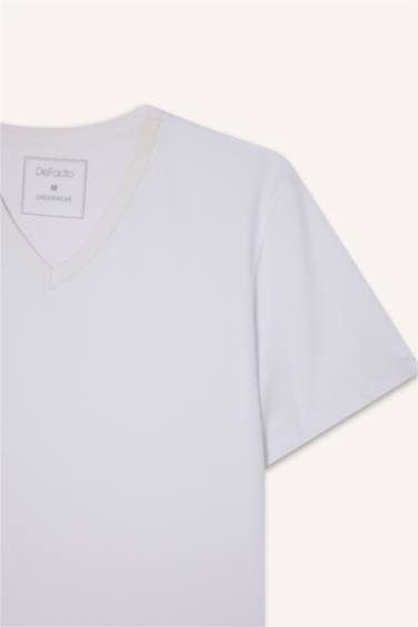 بلوزة سليم فيت وياخة V