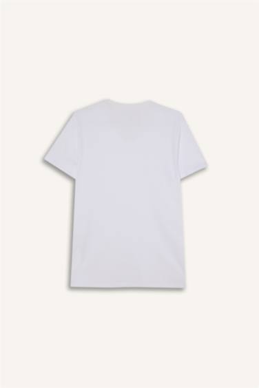 بلوزة سليم فيت وياخة V