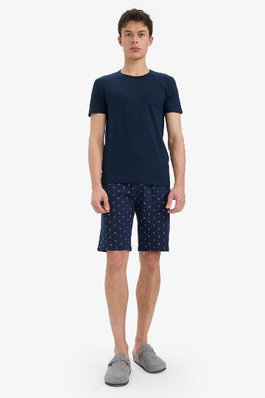 Slim Fit Dar Kesim Bisiklet Yaka Üst