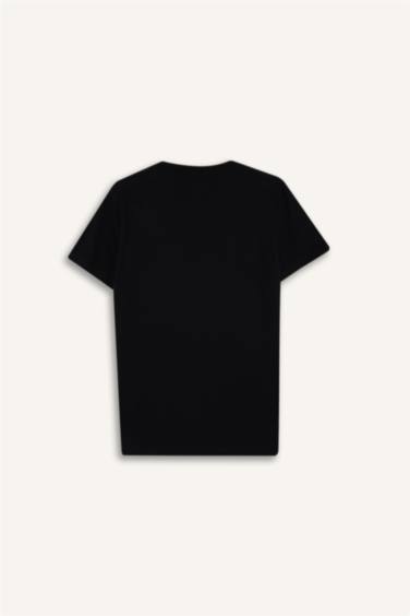 Slim Fit Short Sleeve Knitted Tops