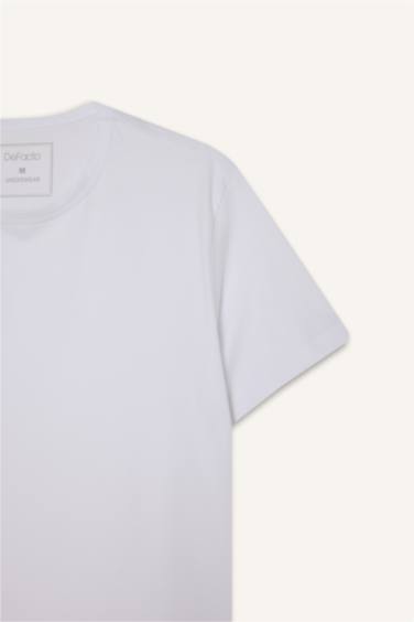 بلوزة سليم فيت بياخة مستديرة