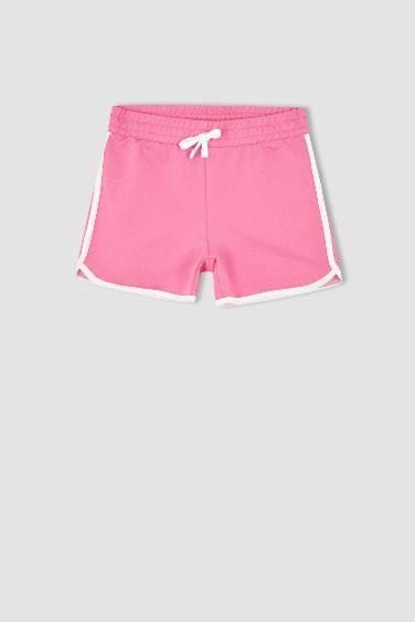 Girl Tie Waisted Shorts