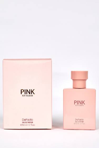 Kadın DeFacto Pink Çiçeksi-Meyvemsi 50 ml Parfüm