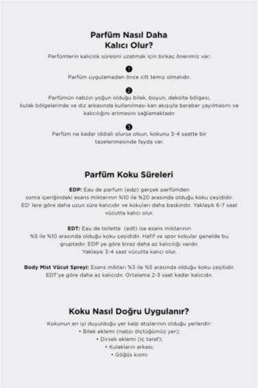 Kadın DeFacto Mint Çiçeksi-Meyvemsi 50 ml Parfüm