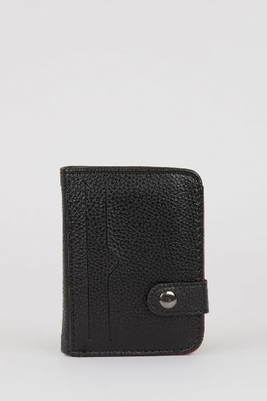 Faux Leather Wallet