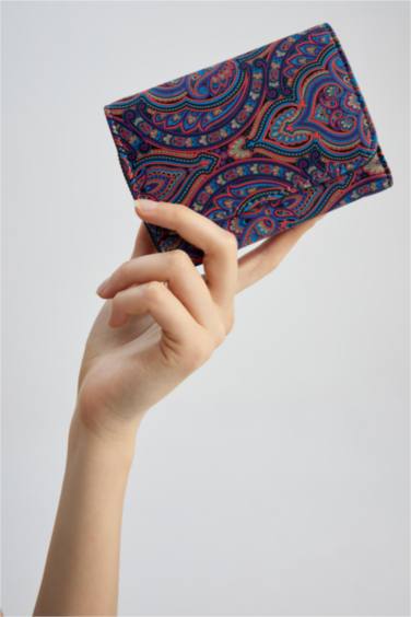 Кошелек с принтом