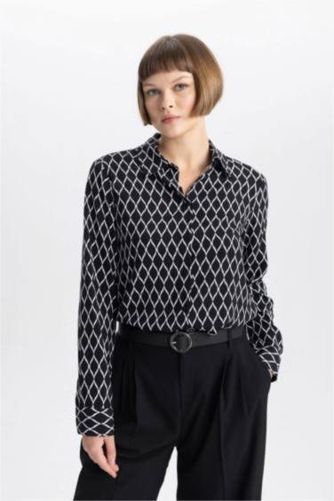 Regular Fit Long Sleeve Shirt