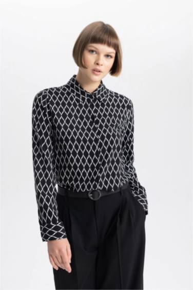 Regular Fit Long Sleeve Shirt
