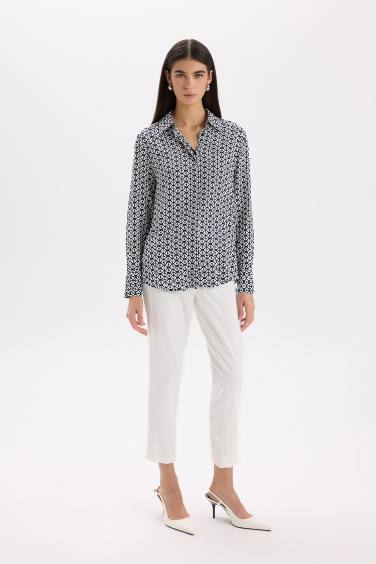 Рубашка стандартного кроя