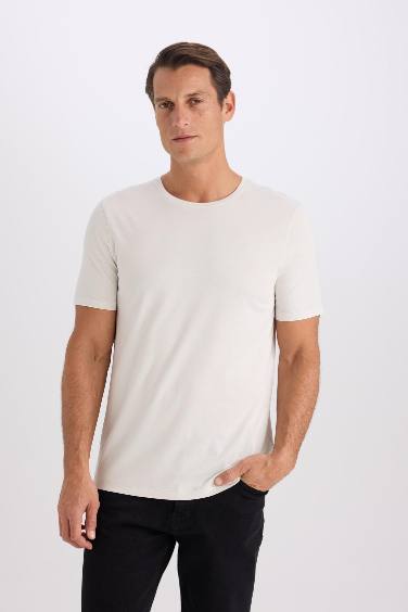 Slim Fit Crew Neck T-Shirt