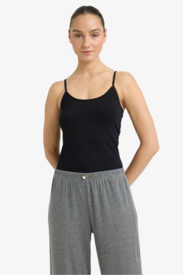 Хлопковая майка Regular Fit